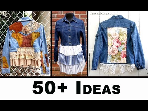 50+ Jean Jacket Upcycle Ideas to Inspire Your Next Project