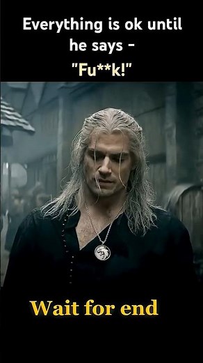 Henry Cavill as Geralt unleashes a brutal action scene ⚔🔥 | The Witcher # shorts