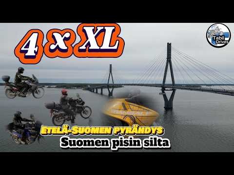 4 x Honda XL. Pieni pyrähdys etelä-Suomeen