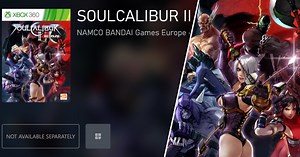 Soul Calibur and Soul Calibur 2 HD both quietly delisted from Microsoft Store