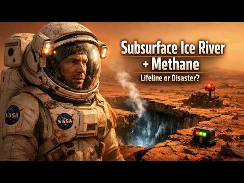 Subsurface Glacier + Methane: Does It Save Them—or Start a Catastrophe?