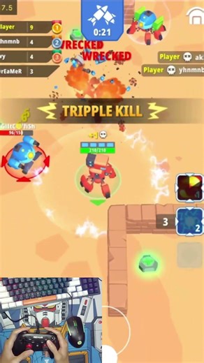 SWARMED! 🕷️ Red Spider vs Army of Robots | Armored Robots Battle Shorts