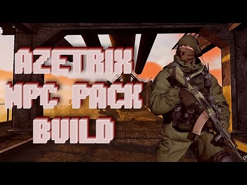 AZETRIX NPC PACK BUILD 0.2.75