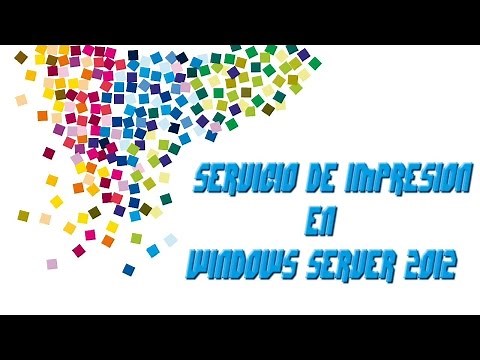 Servicios de Impresión - Windows Server 2012