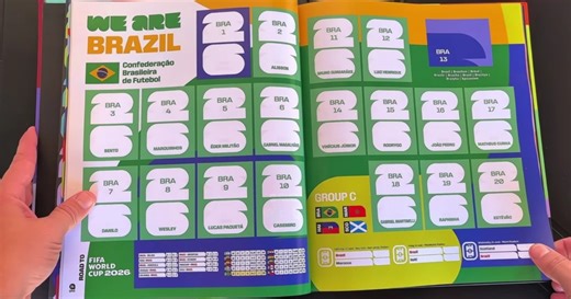 Álbum da Copa do Mundo da Fifa não será mais da Panini