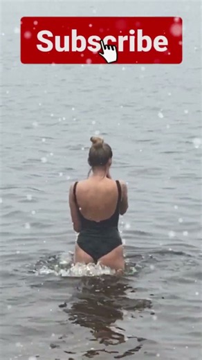 EPIPHANY BATHING | SWIMMING WINTER #158 #bathing #ice #swimming #baptism #epiphanybathing