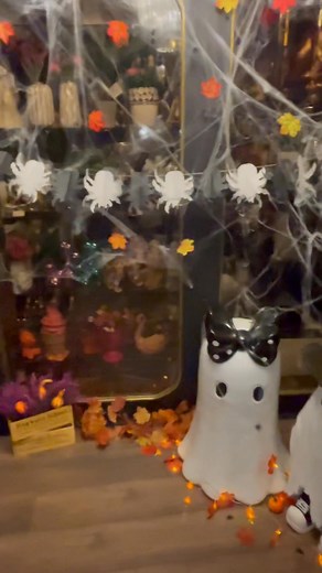 13 reactions · 4 comments | I’ve spent hours making cobwebs for the Halloween scene at the shop… funny how at home they just appear overnight with zero effort  Pop in tomorrow (5-6pm) with the little ones to grab some spooky photos and meet Boo and Bow — our giant friendly ghosts!  The Lilly Pad - Furniture, Home Decor and Giftware P.S. It’s FREE | The Lilly Pad - Furniture, Home Decor and Giftware | Facebook