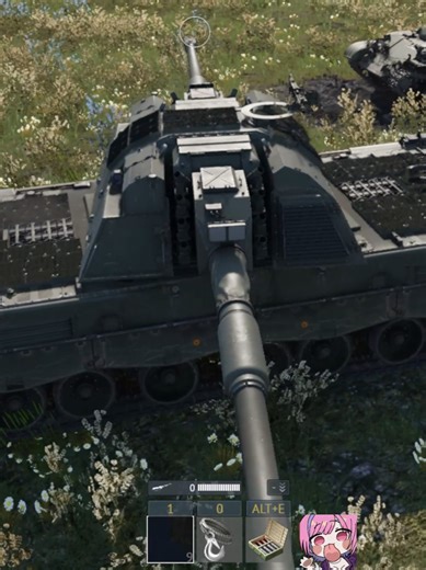 PZH 2000 al Cuadrado² en warthunder #gaijin #panzer #tank #warthunder #warthundermobil