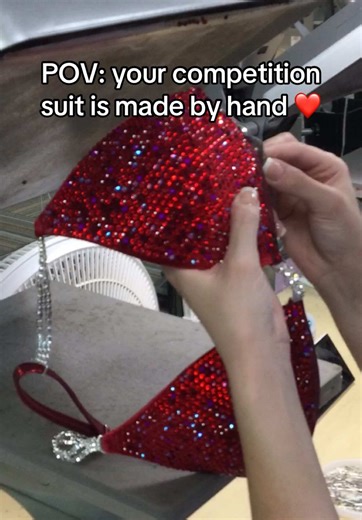 POV: their competition suit is made by hand with love from Lenexa Kansas! Shop custom competition bikinis Use code: TIKTOK to save 10% off your next suit ACbikinis.com