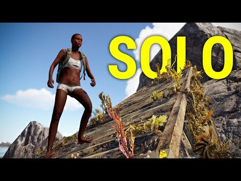 SOLO Relaxing PvE Rust