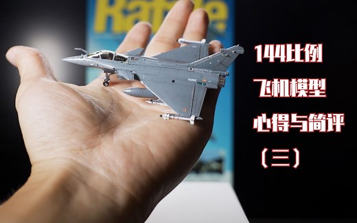 144比例模型飞机简评第三集