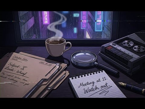 Playlist | 3hrs Deep Focus Noir Jazz for Work & Coding | KATE