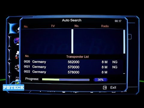 💎 How To Scan Free Digital Channels On SuperBox Decoder | Pbteck
