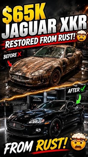 This Rusty Jaguar XKR Is Worth $65K Now! 🤯