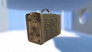 Jerrold 601 Sweep Frequency Generator - Download Free 3D model by The Cable Center (@thecablecenter)