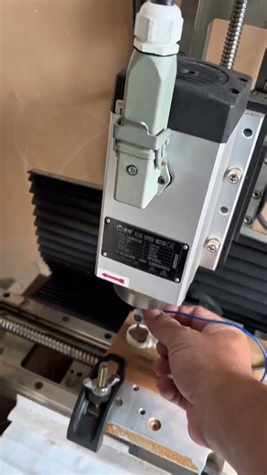 DIY AUTO TOOL ZERO Z CNC MILLING #cncmill