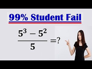 Solving a 'Harvard' University entrance exam| Simplify