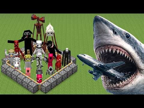 All Trevor Henderson's Mobs Combined in Minecraft