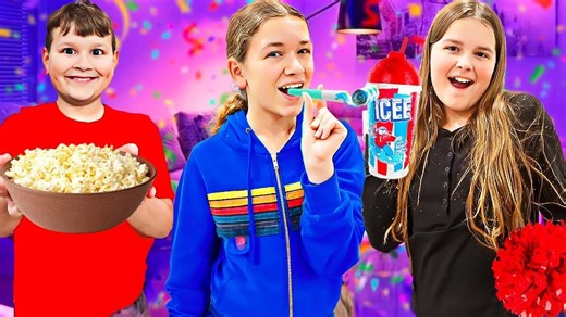 Home alone on a Friday night!