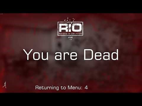 RIO - Raised In Oblivion: Atualização v0.9.9 disponível para download na Steam.