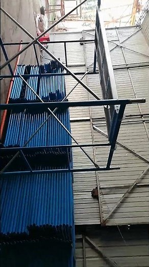 Scaffolding h Frame System,powder Coated Door Frame Scaffolding