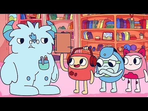 Back to back - The Maze | Cartoon for children | Adventures of Backpacks