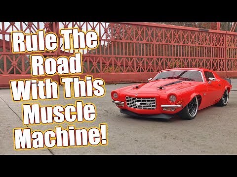American Muscle Car Anyone Can Drive! Vaterra 1972 Chevy Camaro SS V100 4WD RTR Review | RC Driver