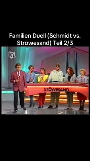Nostalgic Moments from Familien Duell: Schmidt vs. Ströwesand