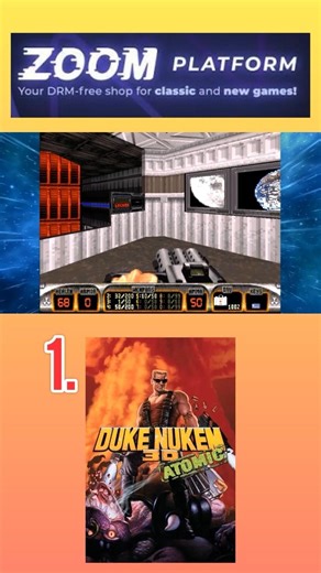 Ranking EVERY Duke Nukem Game on Zoom Platform #pc #retro #dukenukem