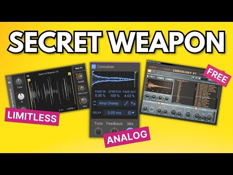 Convolution is the Most Powerful Tool for Music Production