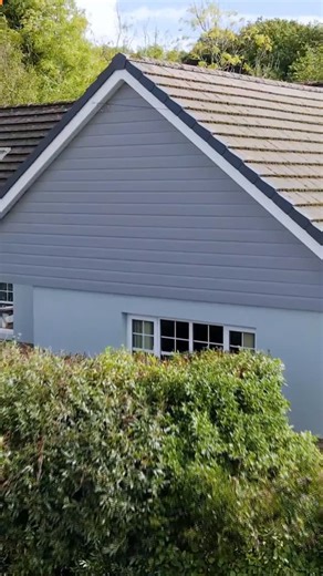 Northern Building Plastics on Instagram: "Grey expectations? Not anymore — this home has been transformed with Freefoam Fortex Shiplap Cladding in the colour Storm Grey. Cladding that's designed to be strong, durable and efficient, browse the full range here: https://loom.ly/yhn1MDU"