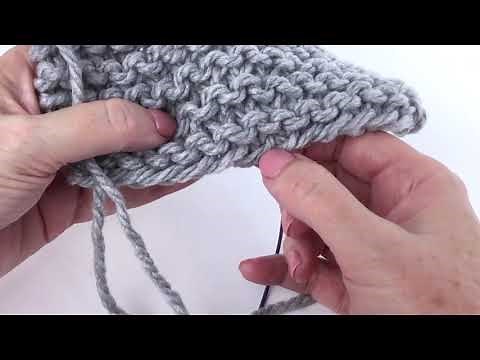 Counting Rows in Garter Stitch