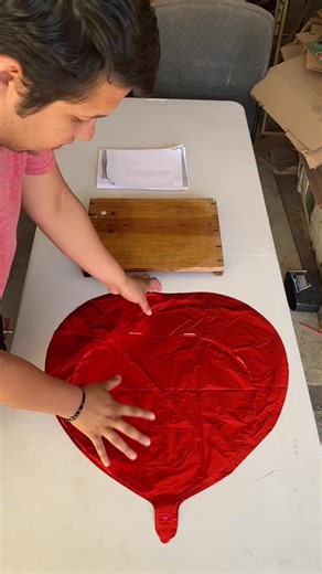 Piñata de Corazón en 3D!!