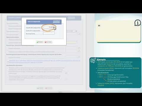 Renta 2025 - Cómo incluir la venta de un inmueble adquirido por herencia
