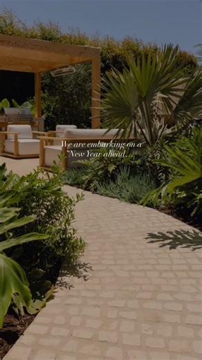 Garden Studio | Southern California Landscape Design | From all of us at Garden Studio Design x @dig_landscapeconstruction we wish you the very best New Year ahead. We hope to be a part of the... | Instagram