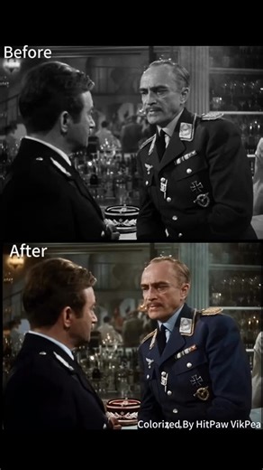 HitPaw_VikPea on Instagram: "Give your beloved black-and-white movies the transformation they deserve! 🌟 With our AI-powered colorization technology, you can turn old footage into vibrant, lifelike versions of your favorite classics. Tap to see the magic! 🎥 #hitpawvikpea #filmrestoration #aicolorization #vintagefilms #blackandwhitemovies #CasaBlanca"
