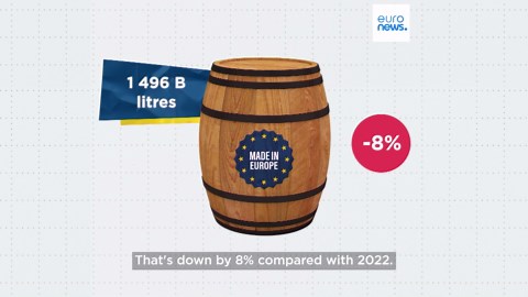 Cheering for 2025? Sparkling wine production and exports in EU fell by 8%