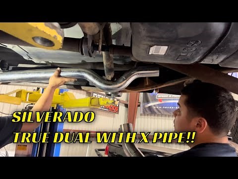 Speed Engineering True Dual Exhaust System!!! (Silverado)