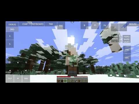 I am playing Minecraft Java edition my hardcore world video part 1