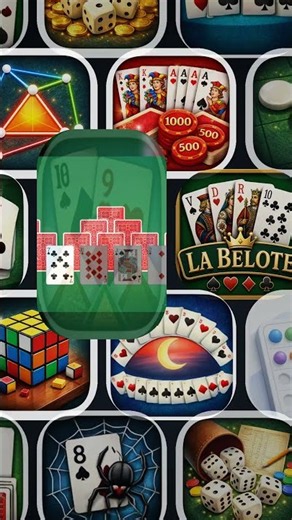 Free solitaire games - offline, no account