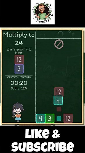 Play Times Trials!!! An Awesome Tetris Style Game on Steam!!! #gaming #education #maths #fun #ad