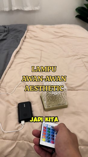 Cara Menggunakan Lampu Tidur USB dengan Remote Control dan Pilihan Warna