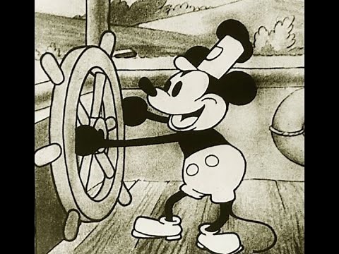 Steamboat Willie 1928 by Walt Disney (Full Cartoon)