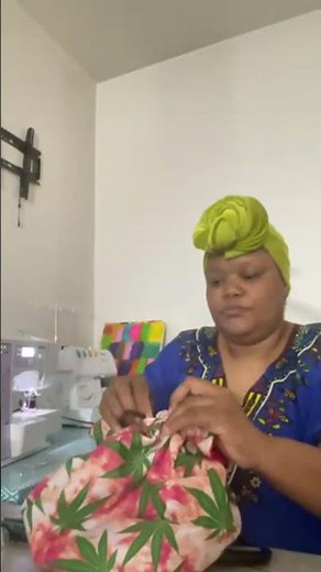 DIY Adjustable & Reversible Bonnet | Live Sewing Tutorial | Satin Hair Protection