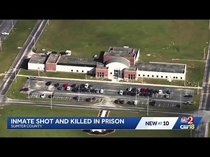 Sumter County inmate shot and killed while in prison