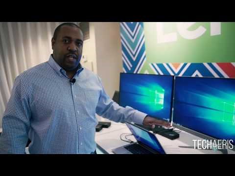 [CES 2017] Lenovo ThinkVision P27H monitor