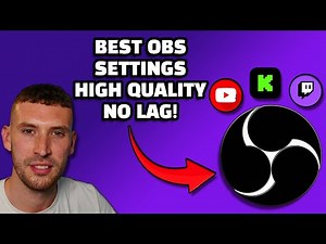 Best OBS Settings for Streaming in 2025 (No Lag, Best Quality!)