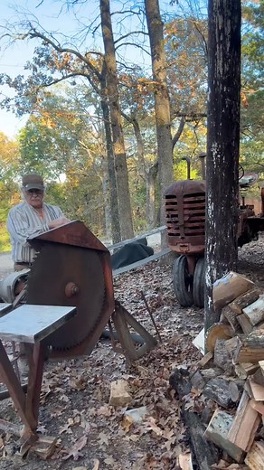 8.4K views · 192 reactions | 1951 Massey Harris 30 and Dearborn Buzz Saw First Use Of The Season #massey #wood #buzz #saw #fire | Tractorman | Facebook