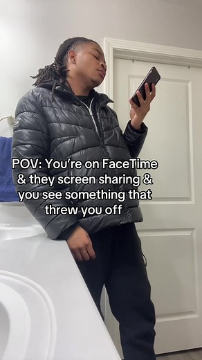 POV: Surprising Moments During FaceTime Screen Sharing