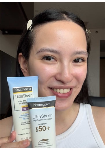 Neutrogena Ultra Sheer Sunscreen: Lightweight Protection